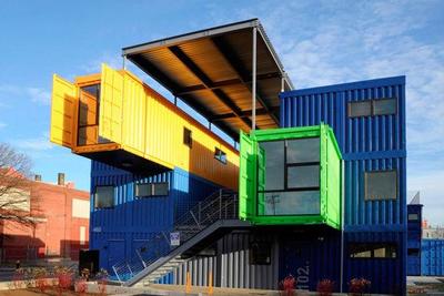 百變集裝箱 BOXINN，工業(yè)設(shè)計(jì)的“整形師”